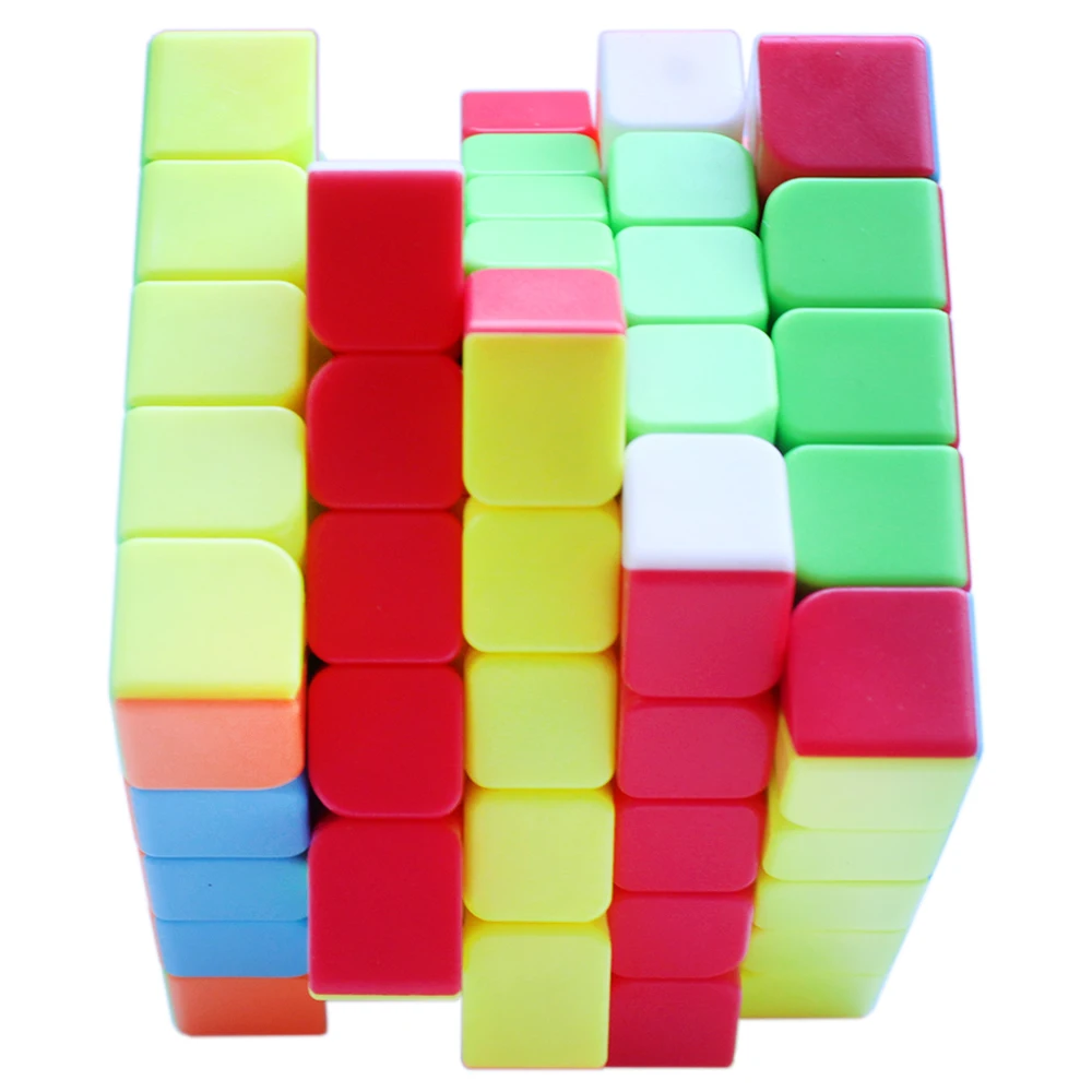 6 2 см Профессиональный QiYi 5 слоя волшебные кубики 5x5x5 головоломка куб игрушка 5*5*5