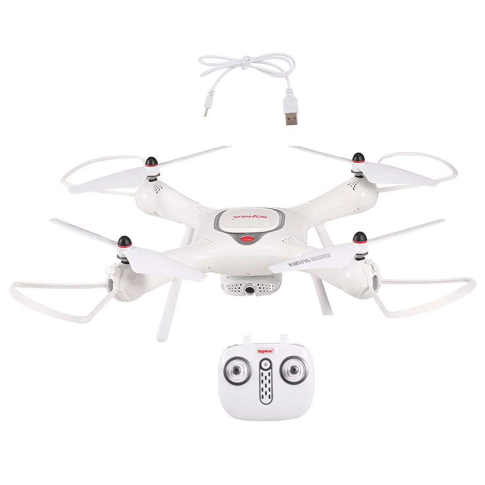 Syma регулируемая камера 720P HD RC Квадрокоптер 2 4G GPS позиционирование высота