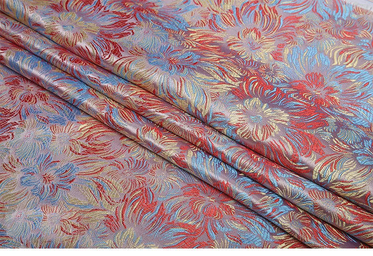 Высококачественная жаккардовая Дамасская ткань для самостоятельного шитья