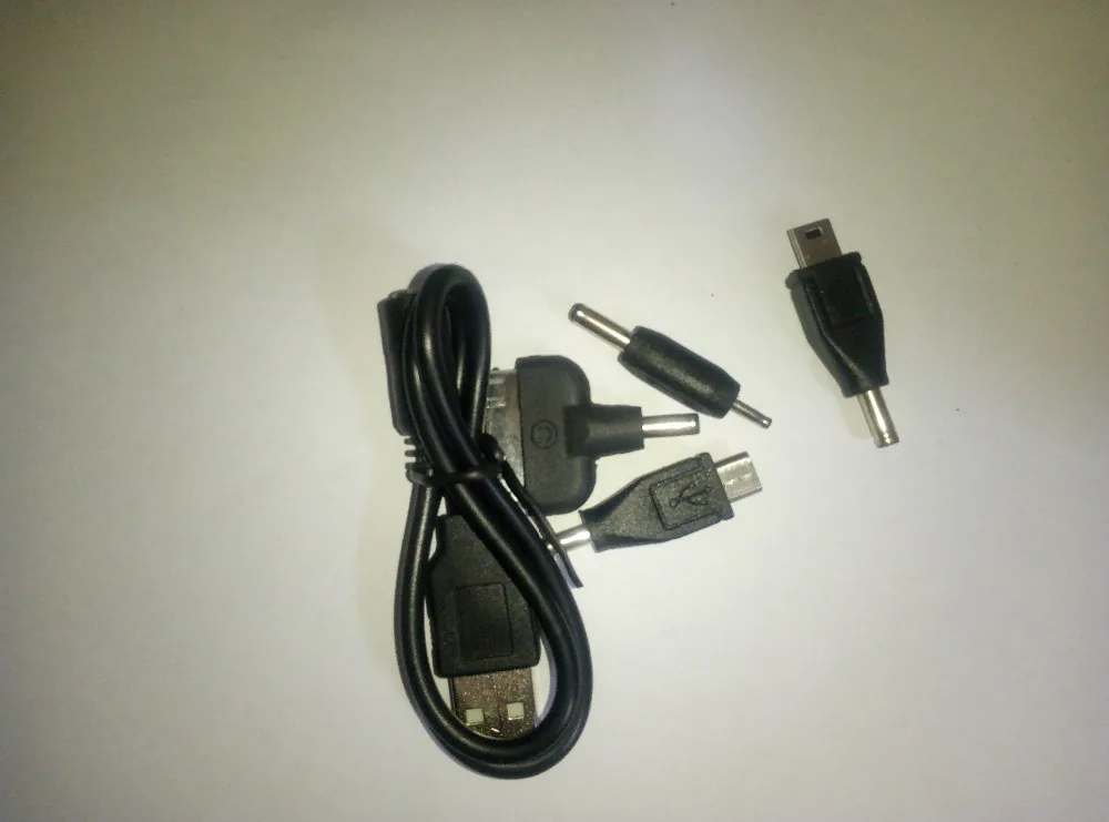4 в 1 универсальный USB мульти зарядное устройство Micro Mini USB кабель адаптер Кабели питания для iPhone samsung камера MP3/4 psp игры Nokia