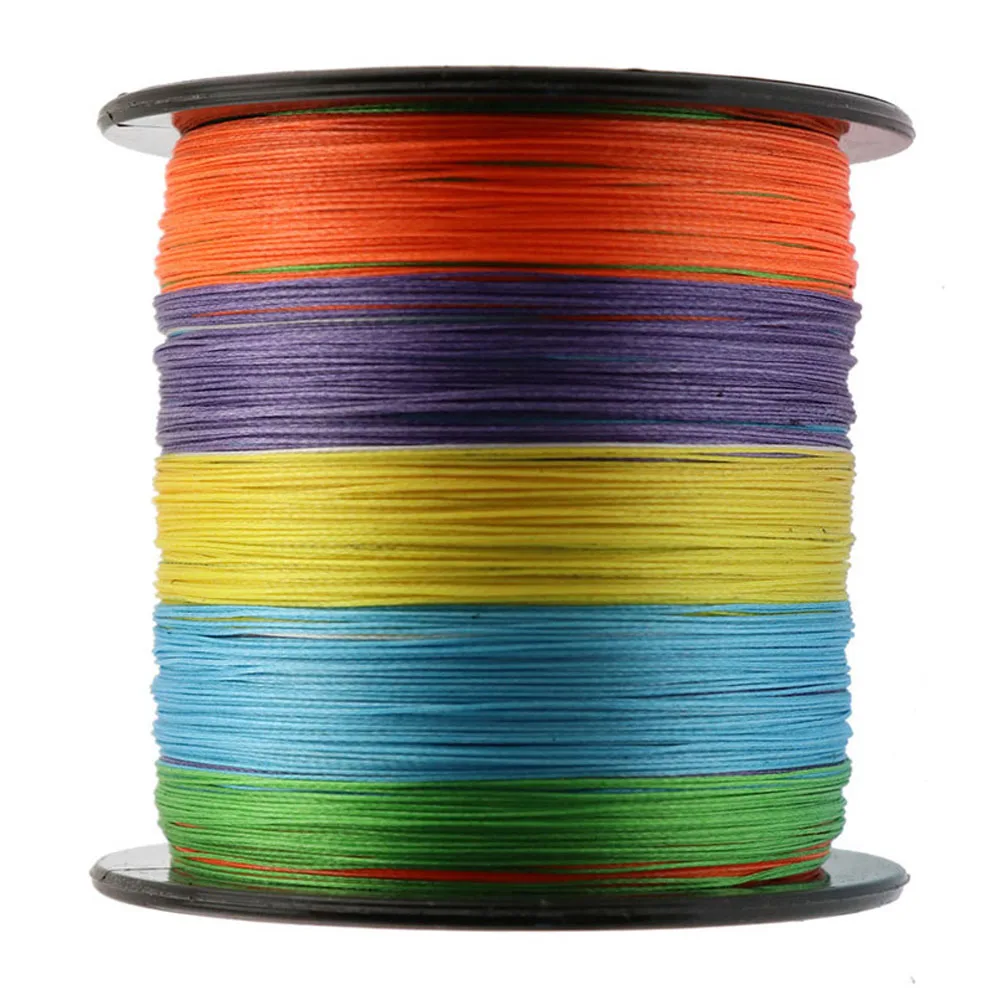 BIWVO 300 m 4 Strand Line Goal крепкая ПЭ Товары для рыбалки Multifila плетеный провод Материал линия Tresse нити поводки море