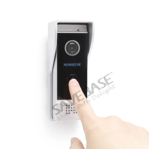 HOMSECUR BC031 B наружная камера для видеодомофона серии HDK|Домофон| |