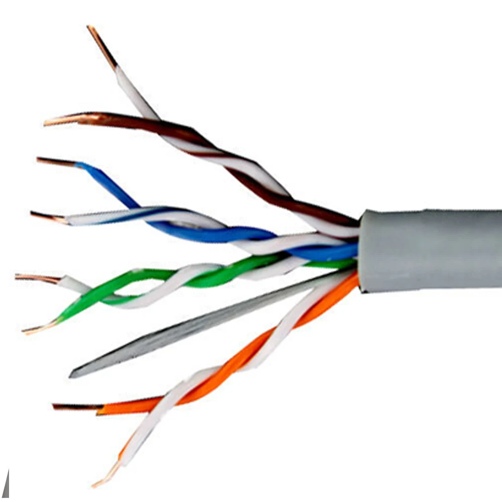 Hikvision cat5 ethernet кабель высокого Скорость lan cat 5 RJ45 Ethernet LAN Сетевой 1 м 2 10 для камер