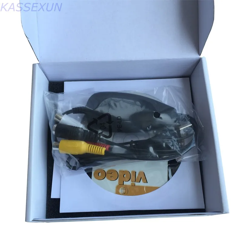 Карта видеозахвата Vhs для ПК захват аналогового видео от Hi8 vhs tv видеокамеры к windows