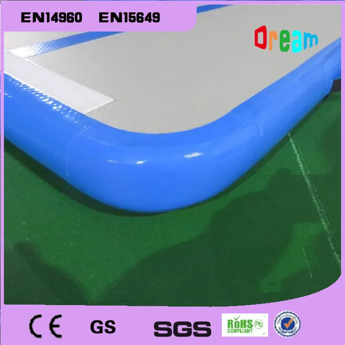 Free Shipping 5m Inflatable Cheap Gymnastics Mattress Gym Tumble Airtrack Floor Tumbling Air Track For Sale | Игрушки и хобби