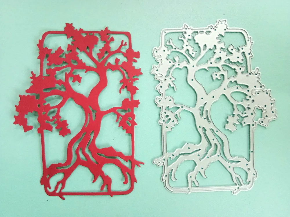 Ufurty ручная работа металлические резные штампы древнее дерево фон тиснение