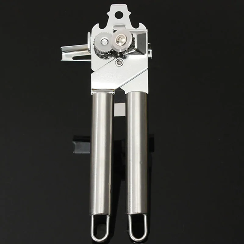 Многофункциональный консервный нож из нержавеющей стали 1 8x50x210 мм|Открывалки| |