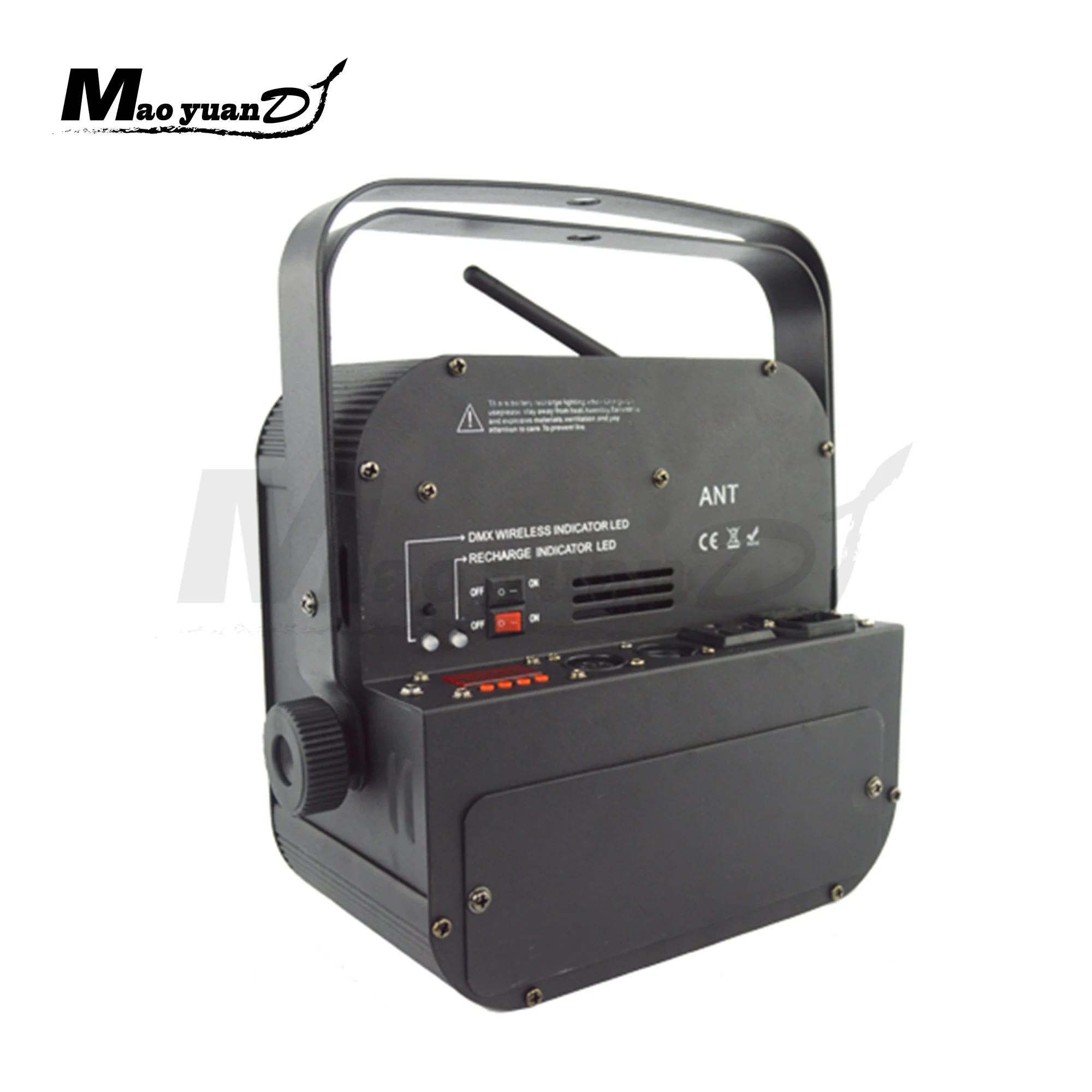 9 шт. батарея dmx беспроводной тонкий светодиодный прожсветильник Тор высокого