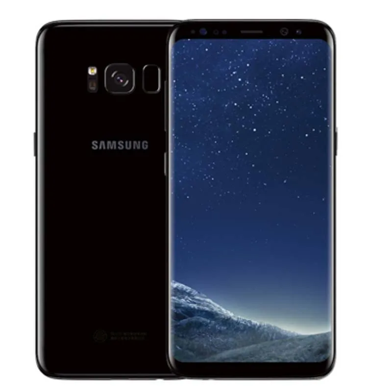 Samsung Galaxy S8+ S8 Plus G955U, разблокированный LTE Android мобильный телефон, четыре ядра, 6,2 дюймов, 12 МП RAM, 4 Гб ROM, 64 ГБ Snapdragon 835, NFC