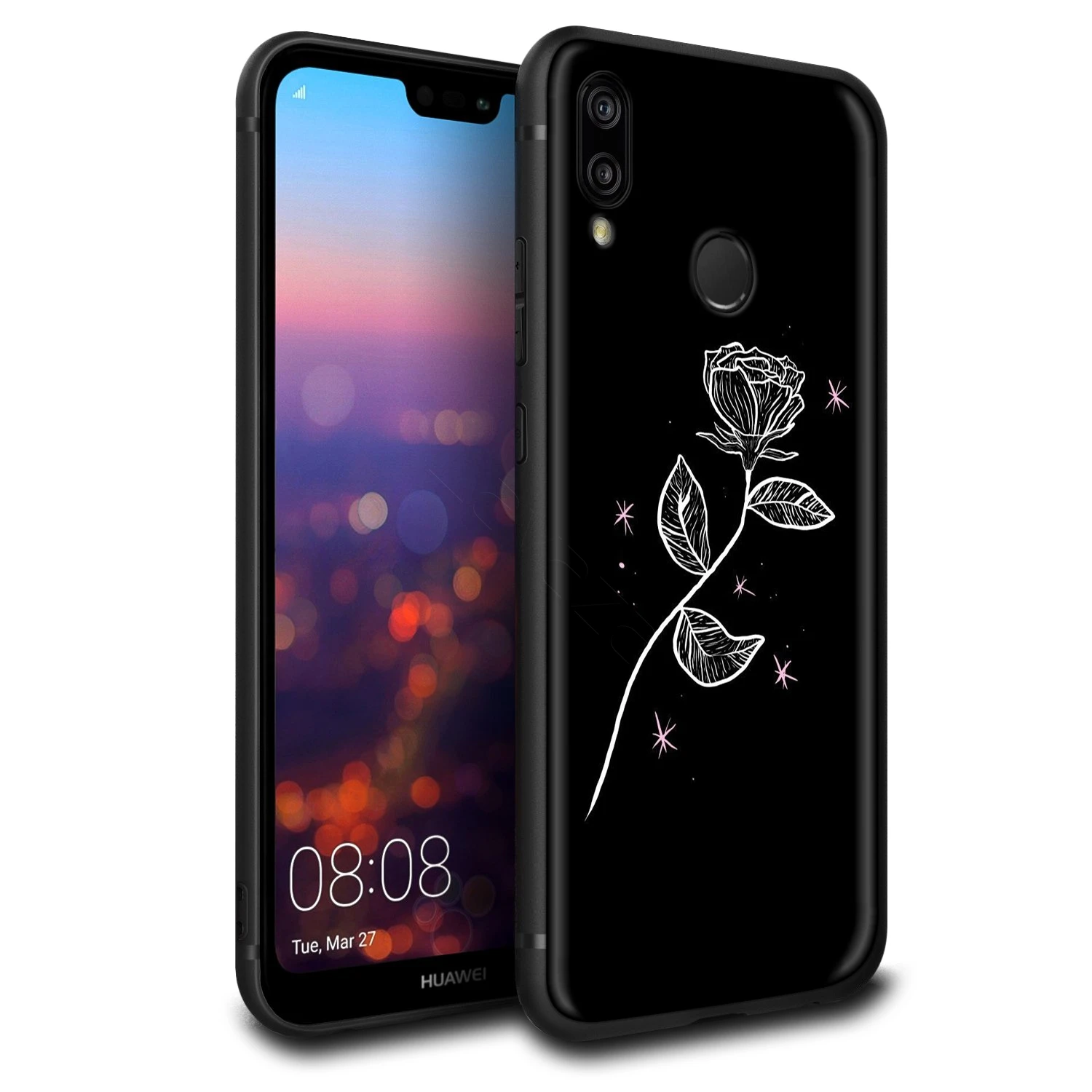 Художественный абстрактный простой чехол Lavaza для Huawei Honor 10 9 8 8x 8c 7x 7c 7a Note Nova 3 3i Lite Y9