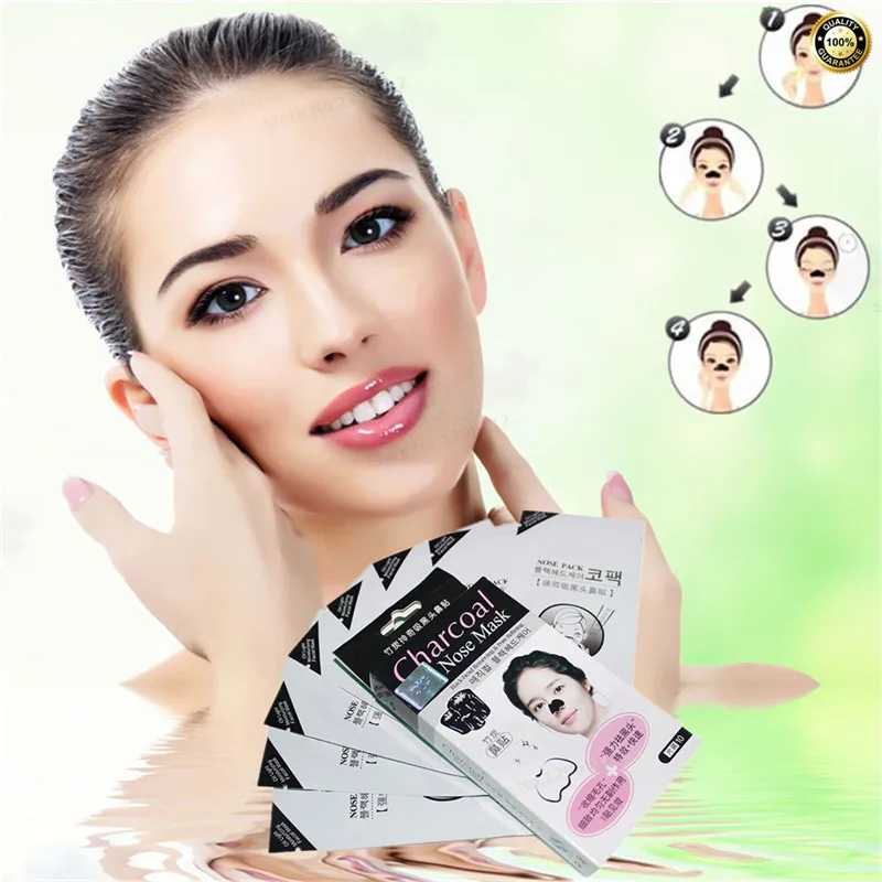 Черная маска 1 шт. Новая для удаления угрей грязи глубокое очищение шелушиться