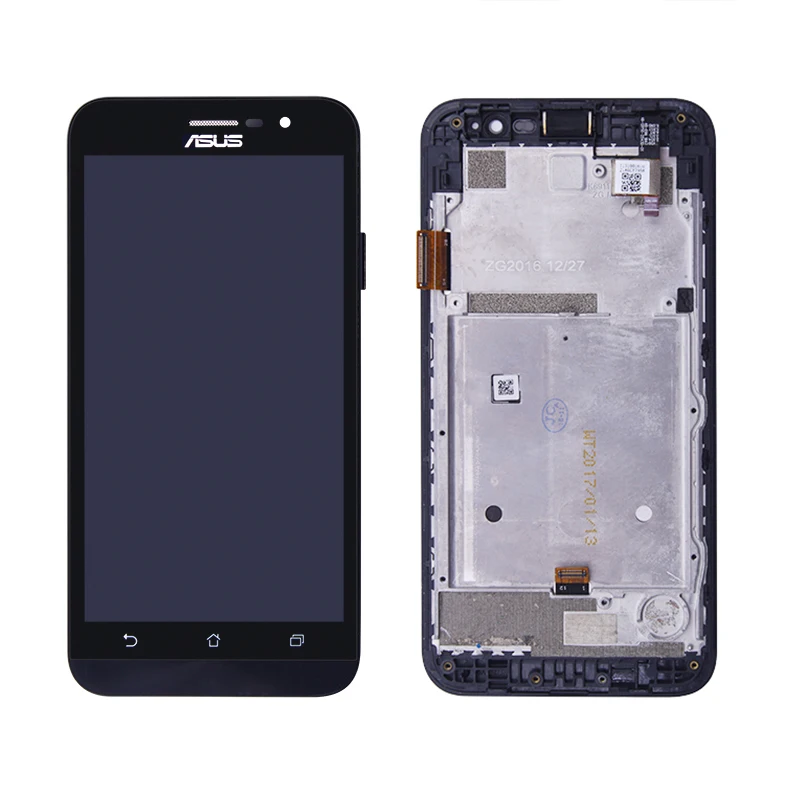 Asus Zenfone ЖК-дисплей Дисплей+ кодирующий преобразователь сенсорного экрана в сборе для Asus ZenFone A500CG V500KL V520KL ZS571KL ZC451TG ZC451CG ZD551KL