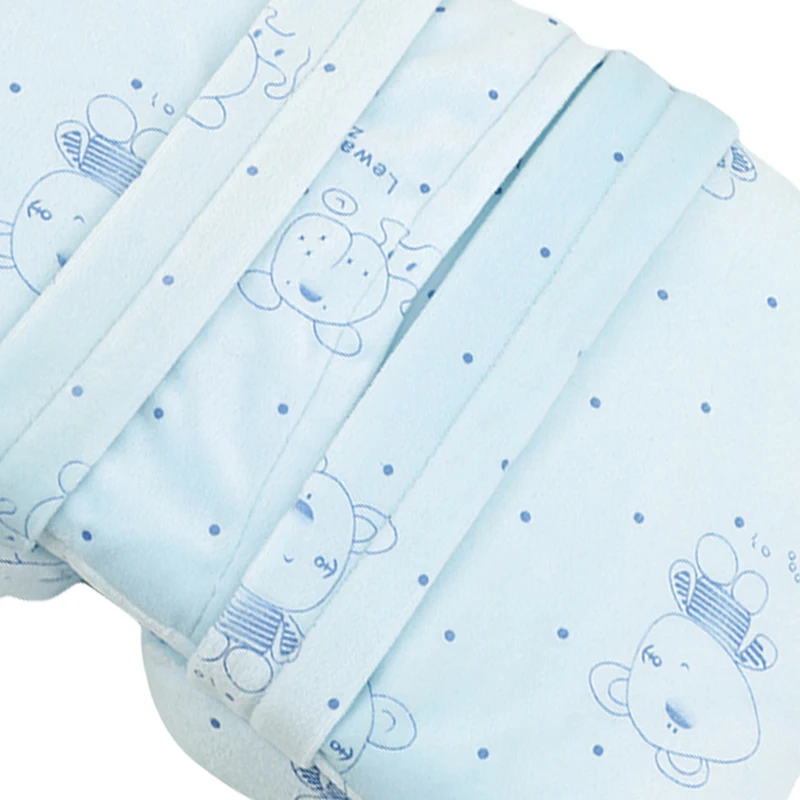 Детская Хлопковая Защитная формирующая подушка для сна опорная головы