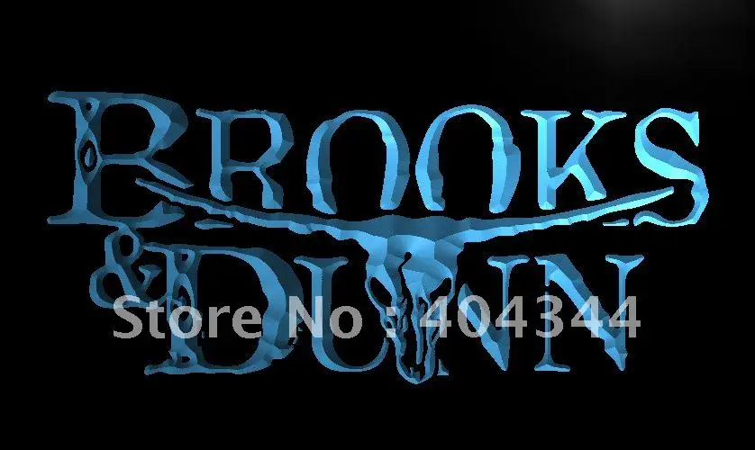 

LF231- Brooks and Dunn Country LED Neon Light Sign home decor crafts