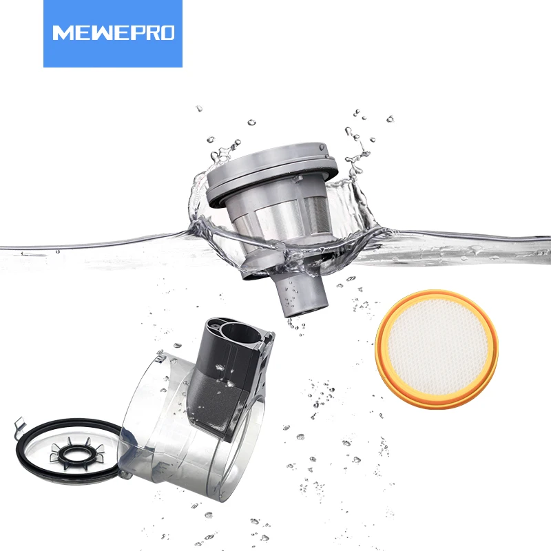 Mewepro Беспроводная Стик ручной Пылесосы для автомобиля циклонный фильтр aspirapolvere