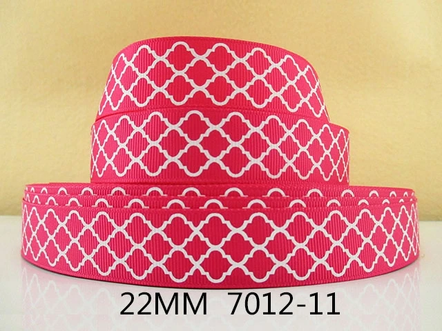 10Y7012 kerryribbon David accessories 7/8 ''Полиэстер печатная корсажная лента ленты для головы подарочная упаковка швейные принадлежности - Цвет: 701211
