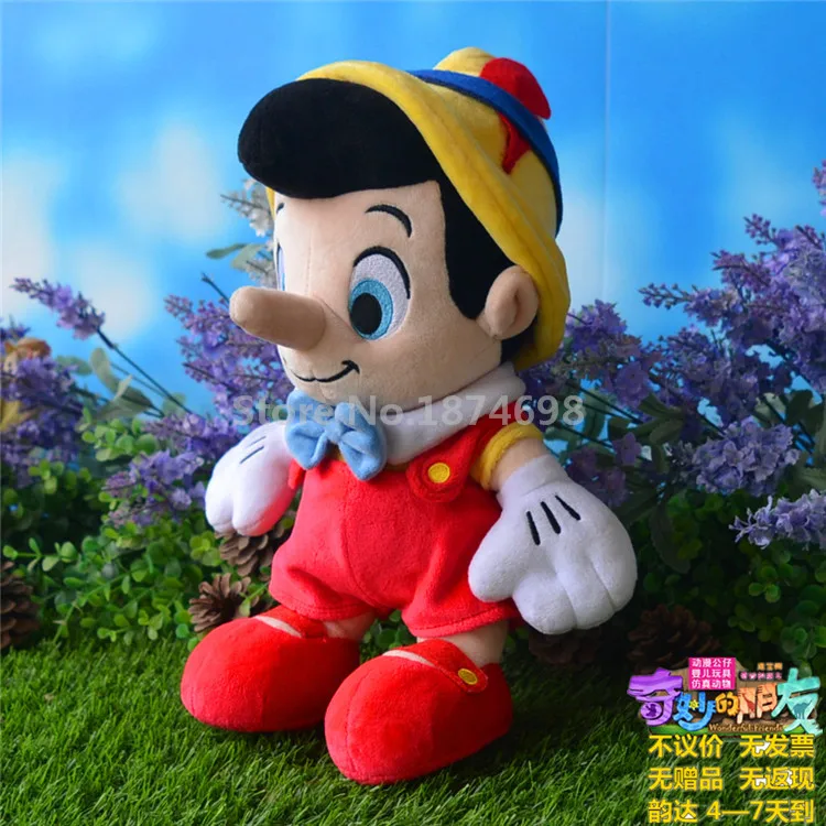 Новинка Figaro Cat Cleo The Fish Jiminy крикет плюшевая мягкая детская игрушка-кукла куклы Подарки для детей