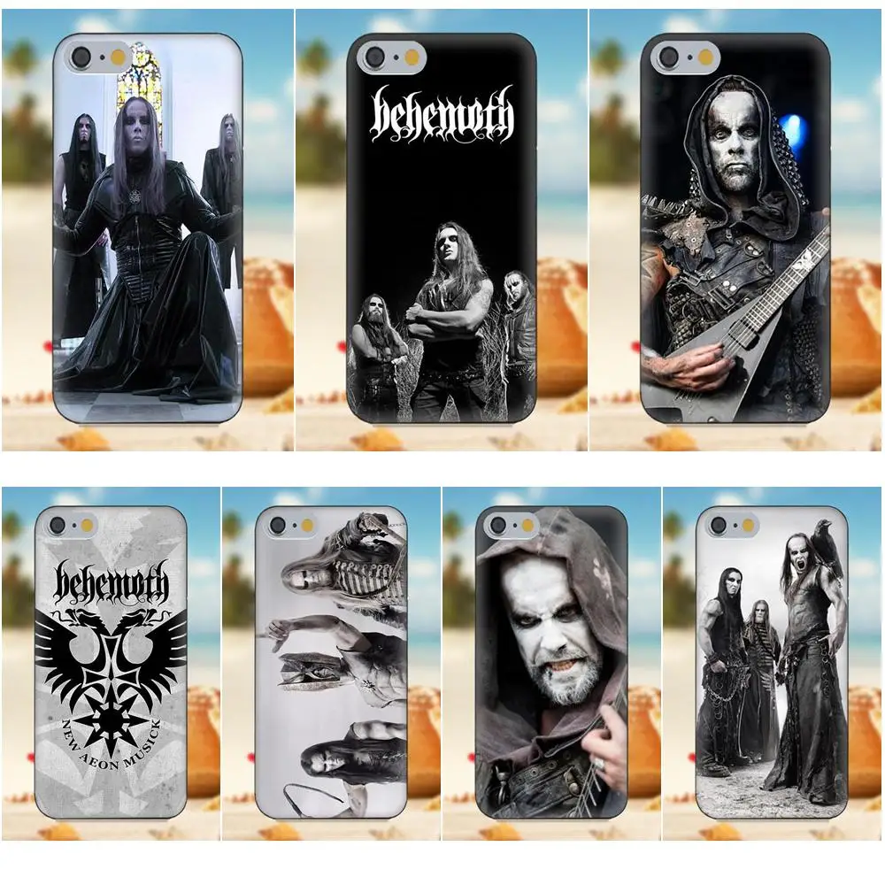 Oedmeb На Продажу Behemoth Death Метал Группы Для Huawei Честь G8 5C 5X6 6X7 8 9 Y5II Mate P8 P9 P10 P20 Lite Плюс
