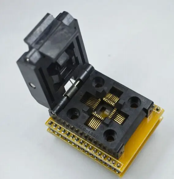QFP32 переходная розетка для TNM5000 USB Universal IC Программирование nand flash|ic socket|socket icsocket