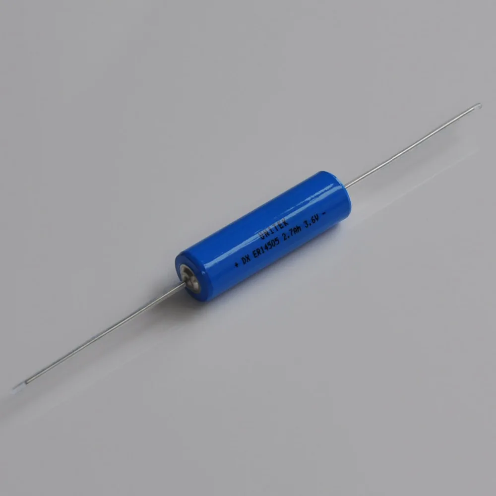 1 шт. ER14505 3,6 V liSOCL2 литиевая батарея 14505 AA Первичная ячейка 2700mah сварочная игла для SAFT LS14500 Tadiran TL-5903