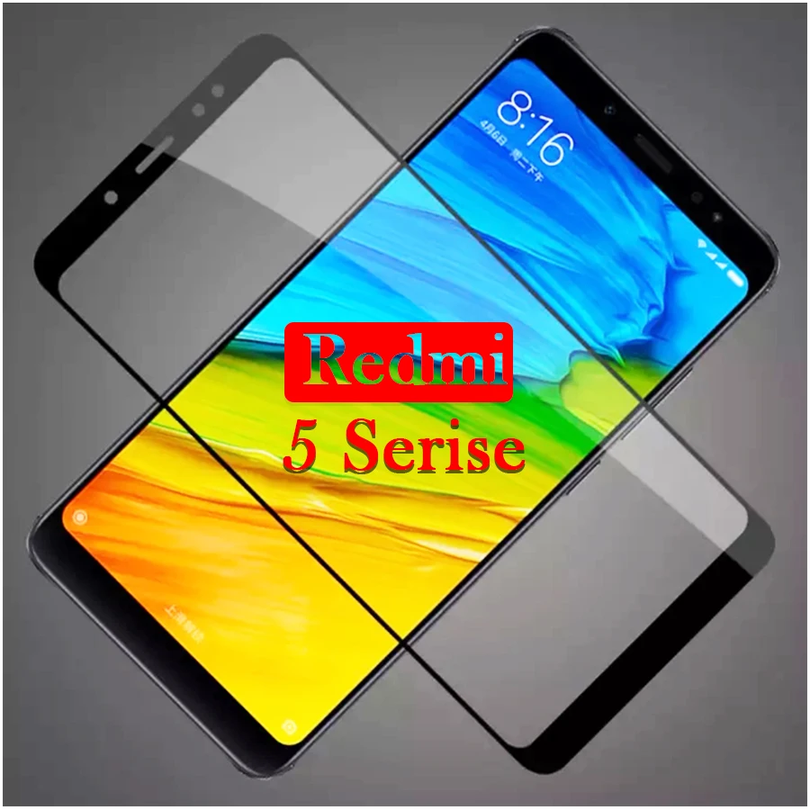 Закаленное стекло для Xiaomi Redmi Note 5 A Pro Защитная пленка Pro|Бамперы| |