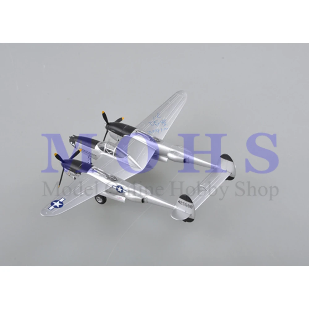 Easy Model 36430 1/72 собираемая модель P-38 весы Готовая модель шкала P38 масштабный самолеты Warbird P38 Lightning P-38
