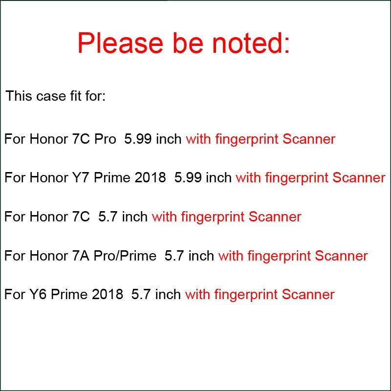 Чехол Honor 7A Pro Prime для Huawei 7C 360 с полной защитой Y7 2018 Y6 |