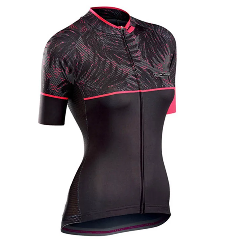 2019 Летняя женская блузка с коротким рукавом для езды на велосипеде форменная