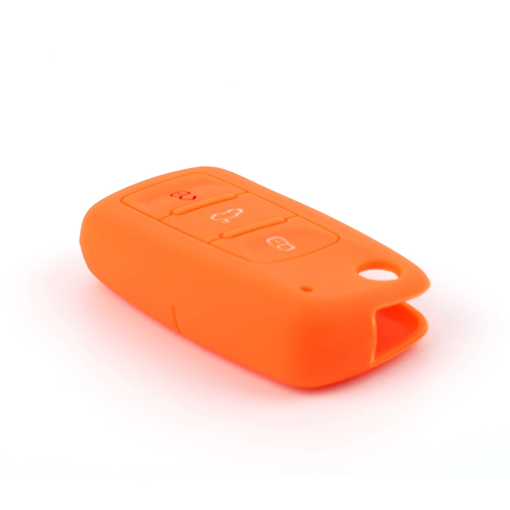 8 лет опытный автомобильный чехол для ключей светящийся силиконовый пульт