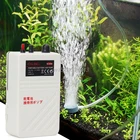 Аквариумный воздушный насос с одним выходом, бесшумный, работает от аккумулятора кислородный аэратор с насосом, компрессор 2 Вт S21, оптовая продажа и Прямая поставка