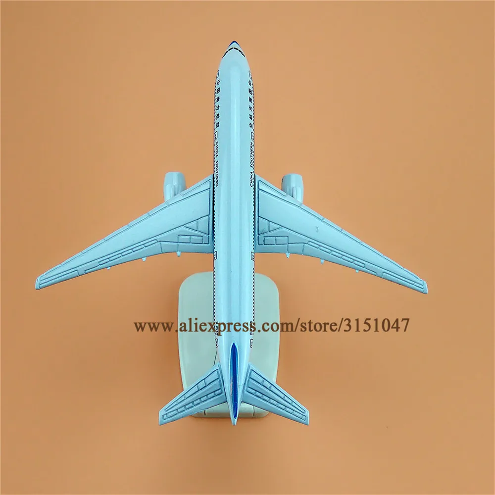 Модель самолета China South B777 Airlines из металлического сплава модель на юге Боинга 777
