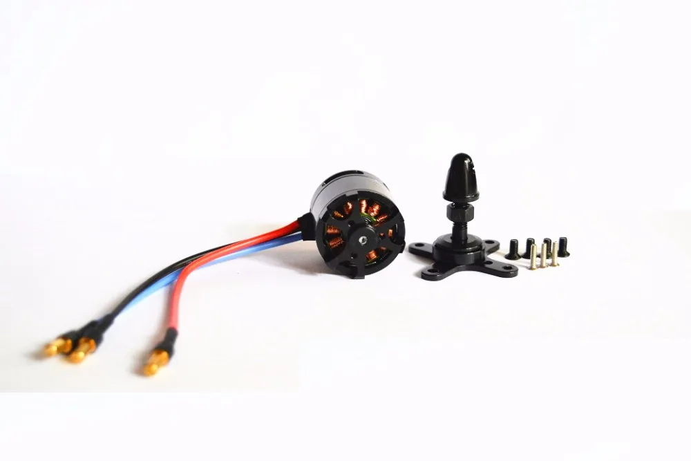 Высокоэффективный двигатель X2212 KV2450 2450KV для SU27 F22 и т. д. Модель самолета-толкателя