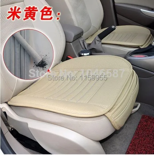 Кожаные автомобильные чехлы на сиденья подушка сиденье с монолитным покрытием