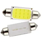 Светодиодсветодиодный лампы 10x C10W C5W для внутреннего освесветильник автомобиля, 31 мм, 36 мм, 39 мм, 41 мм, 12 В