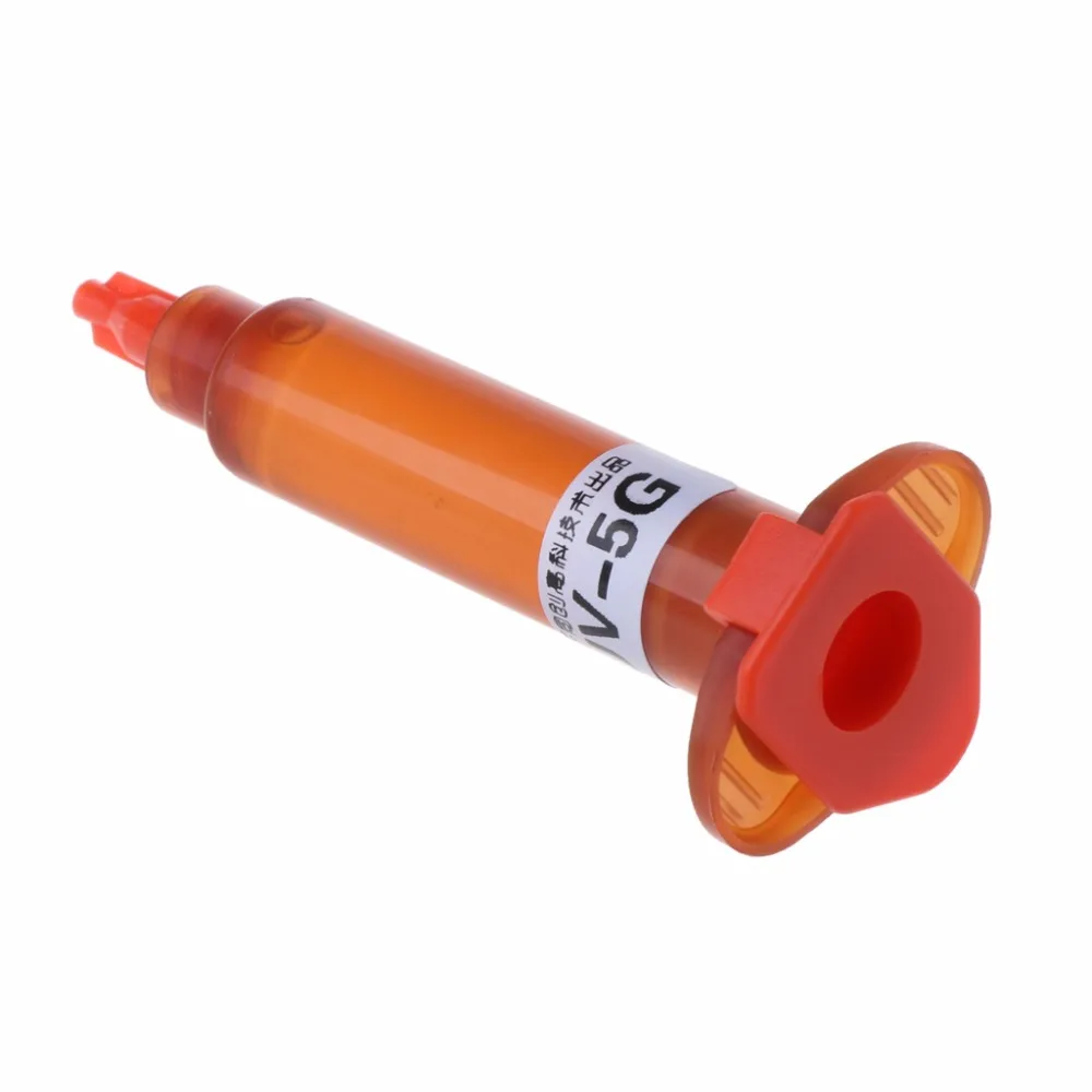 5мл пузырек из трубного LOCA УФ Жидкий оптический прозрачный клей для всех