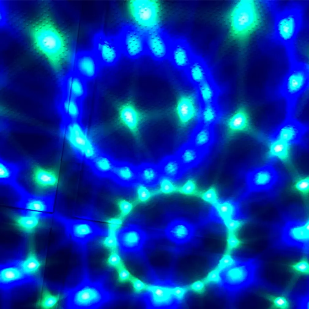 Авто голосовой звуковой контрольный светодиод свет для сцены RGB светодиодный