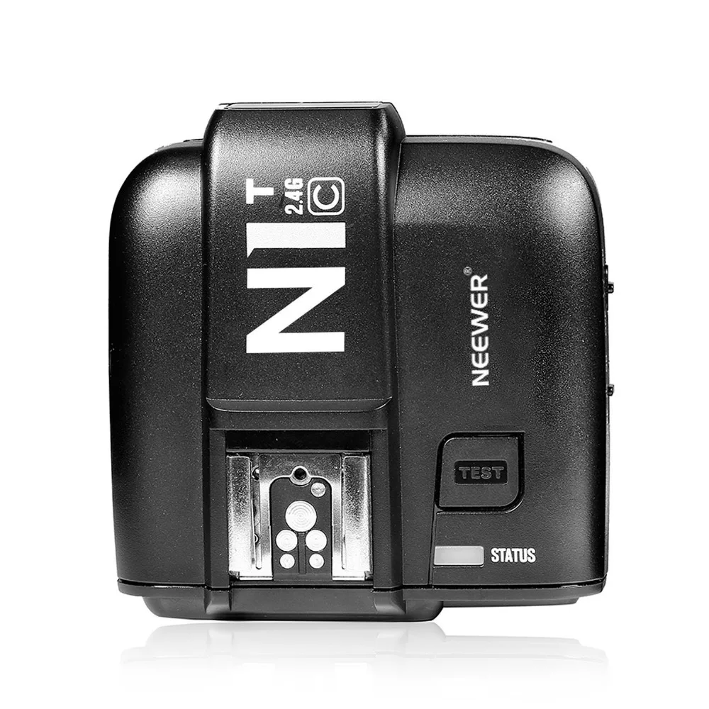 Neewer E-TTL 2.4G 32 Каналов Передатчик Триггеры Беспроводной Вспышки Для DSLR Камер Canon 5D Mark II/III,70D 60D 550D, Вспышки как Godox X1C