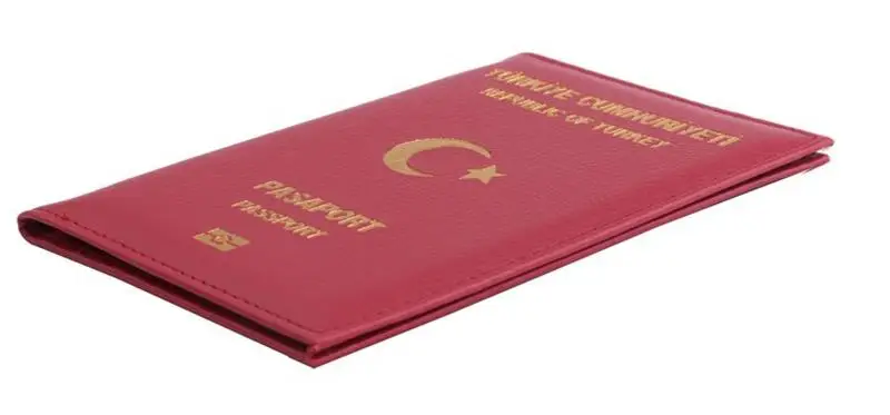 Модная Турецкая Обложка для паспорта для мужчин, милый держатель для паспорта, дорожный держатель для карт, авиа-касса, записная бумага для мужчин, Т-органайзер для Турции