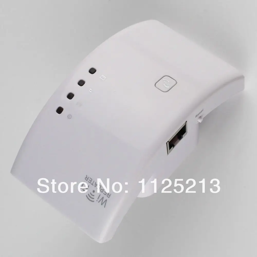2013 High Quality Wireless-N Wifi Repeater 802.11N Router Range Expander 300Mbps 2dBi Antennas with US/EU/AU Plug, Free Shipping