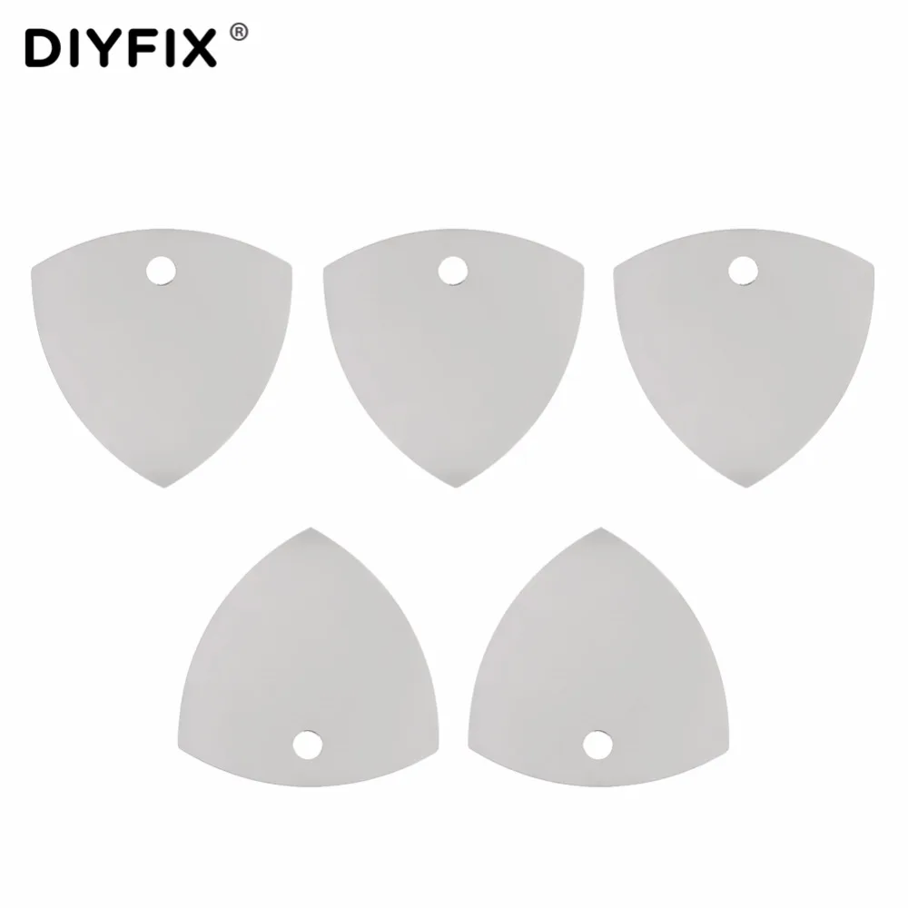 DIYFIX 5 шт./лот ультратонкий Открыватель для гитары металлические медиаторы iPhone 8 ЖК