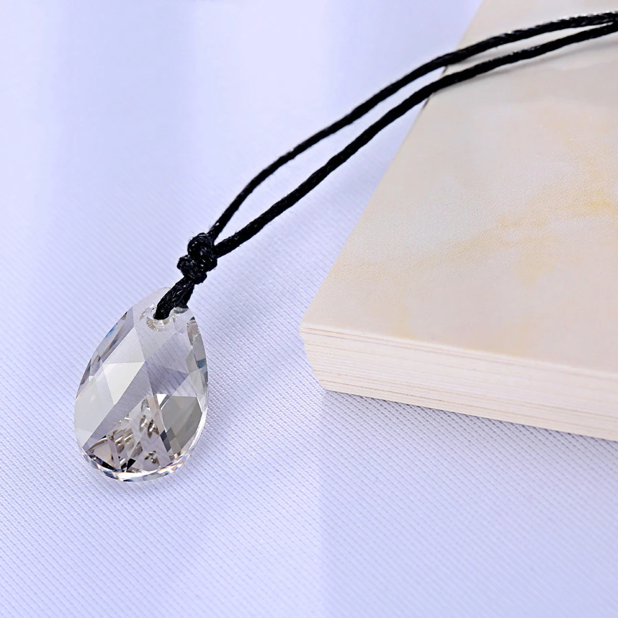 Женское колье с кристаллами Сваровски 22 мм | Украшения и аксессуары