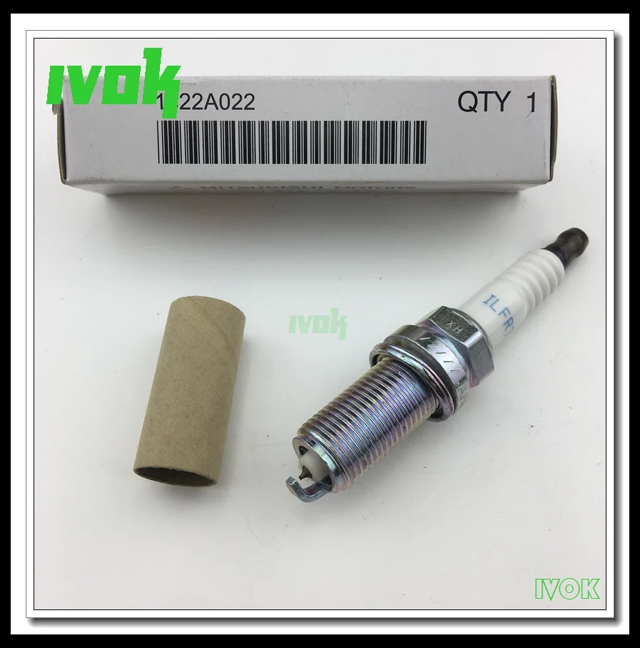 4 шт./лот иридиевая Свеча зажигания для Mitsubishi Eclipse 06 12 Galant Ralliart 07 09 1822A022 ILFR7H|Свечи и