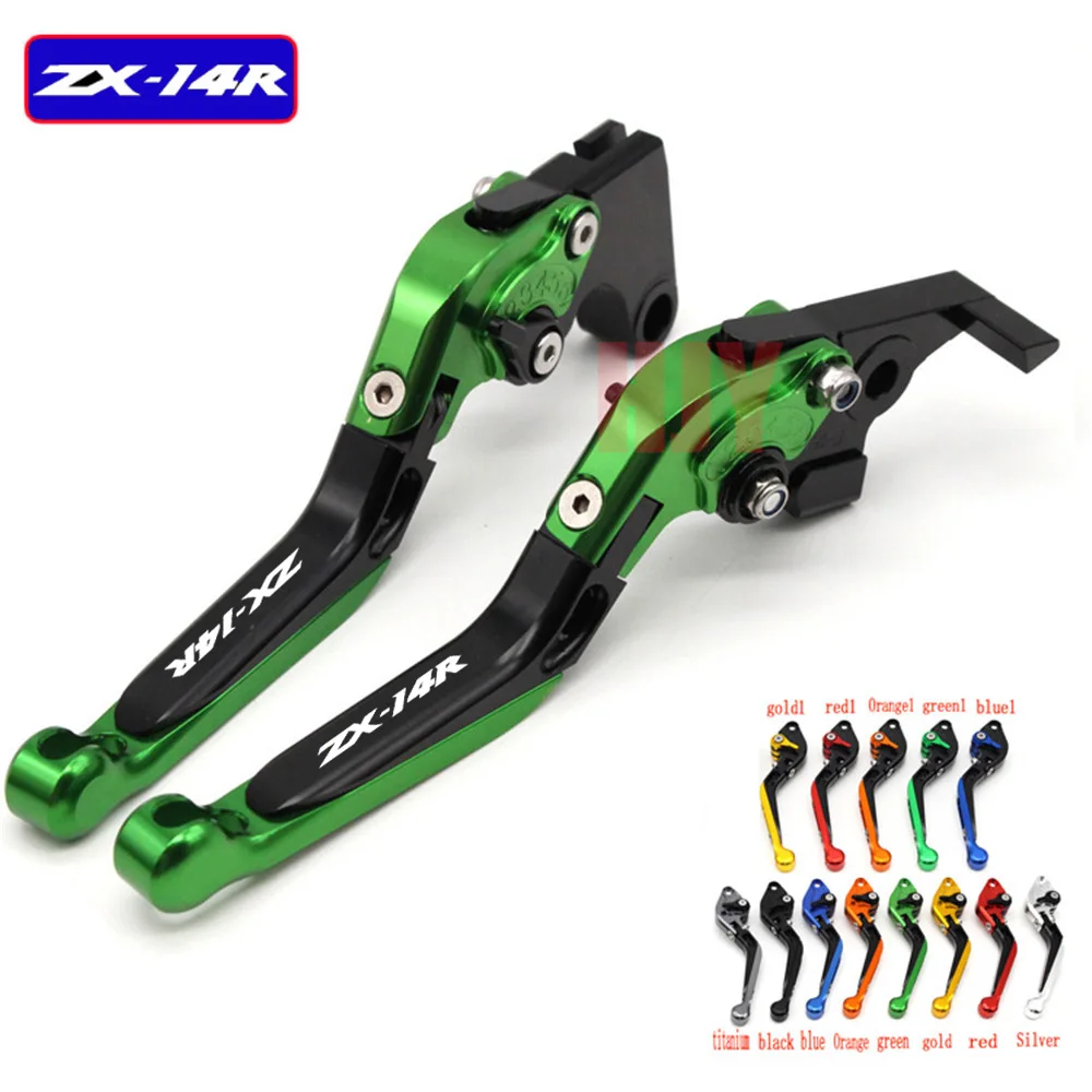 Рычаги тормозной муфты CNC для Kawasaki ZX1400 / ZX14R ZZR1400 2006 2007 2008 2009 2010 2011 2012 2013 2014 2015 2016 |