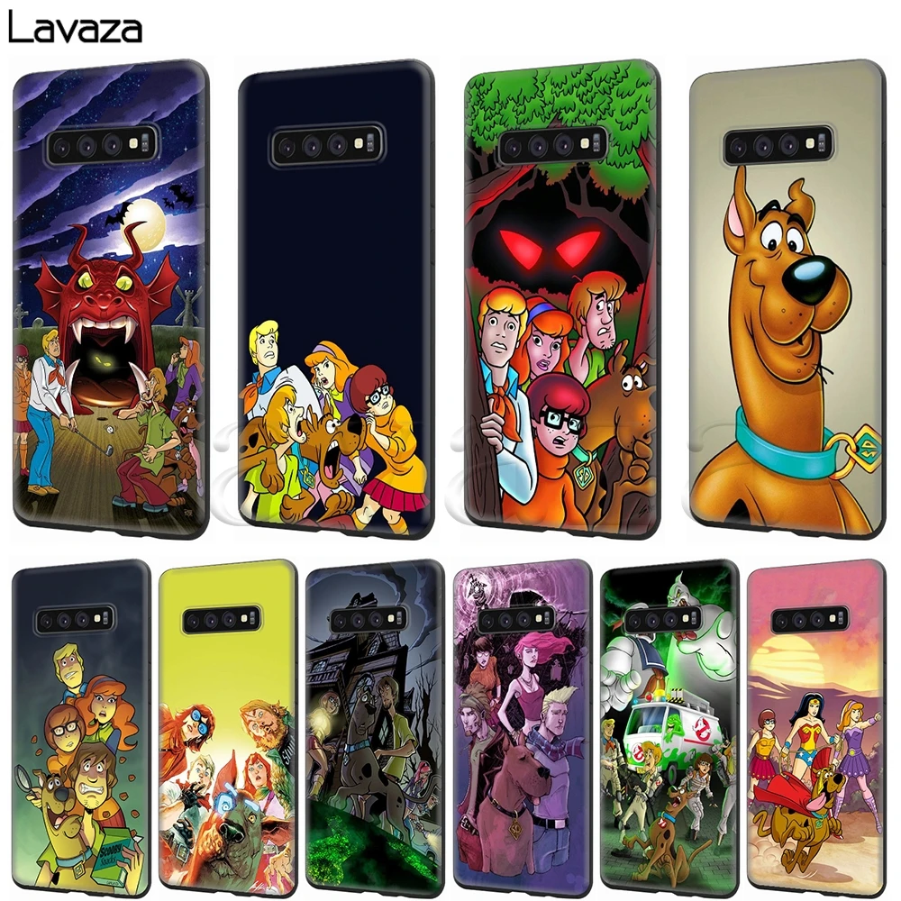 Lavaza Скуби-мягкий силиконовый чехол для samsung Galaxy S6 S7 край S8 S9 S10e плюс A3 A5 A6 A7 A8 A9 J6 Note 8 9