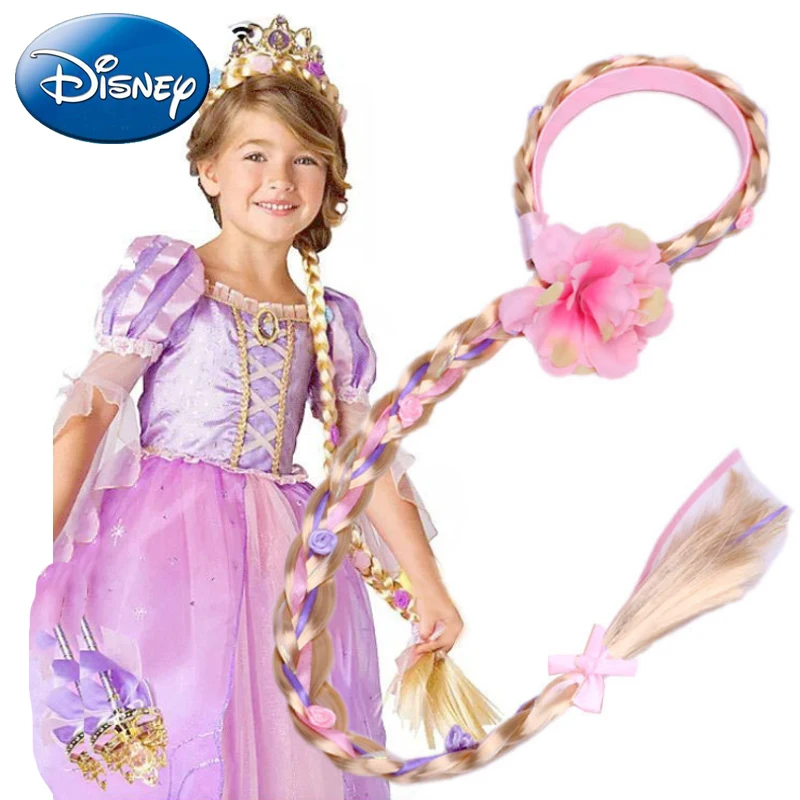Disney Frozen Princess обруч головной убор для девочек повязка на голову плюшевая игрушка