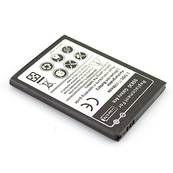 1350 мАч батарея EB494358VU для Samsung Galaxy Ace S5830 Gio S5660 S5670 Pro B7510 i569 замена сотового телефона