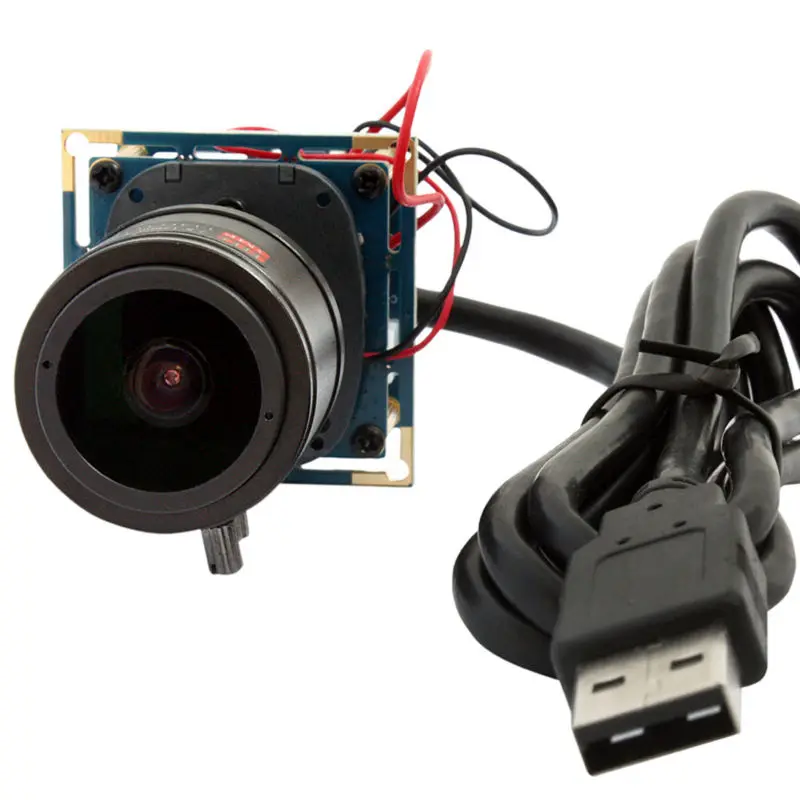 Камера видеонаблюдения 1080p HD cmos OV2710 мини вариофокальный объектив 2 8 12 мм 60fps at 720P