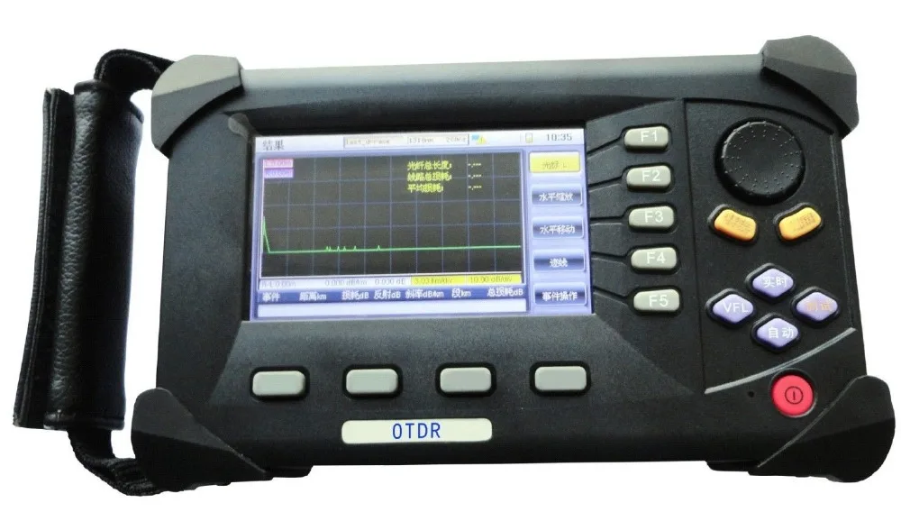 

DVP 322 SM OTDR 1310/1550 34/32dB 160KM Range Built-In VFL Optical Fiber OTDR Testing