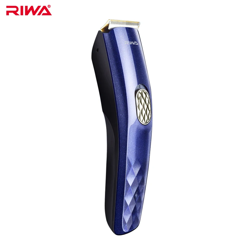 Машинка для стрижки RIWA с одной кнопкой триммер волос перезаряжаемый Plug and Play
