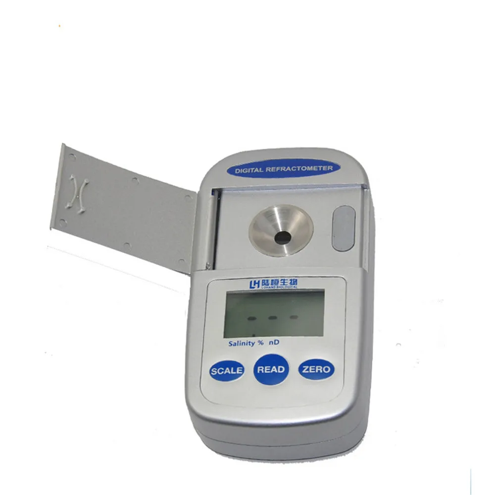 BRIX/SALINITY RI (nd) Цифровой рефрактометр дисплей измеритель сахара тестер цифровой